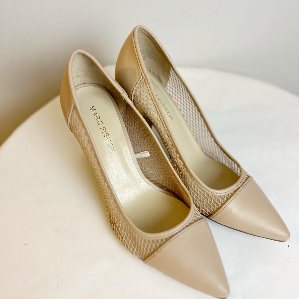 Marc Fisher Mesh Pumps Size 6,5M